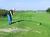 2016-04-22 Black Bridge Golf Resort, hål 3, Anders Englund